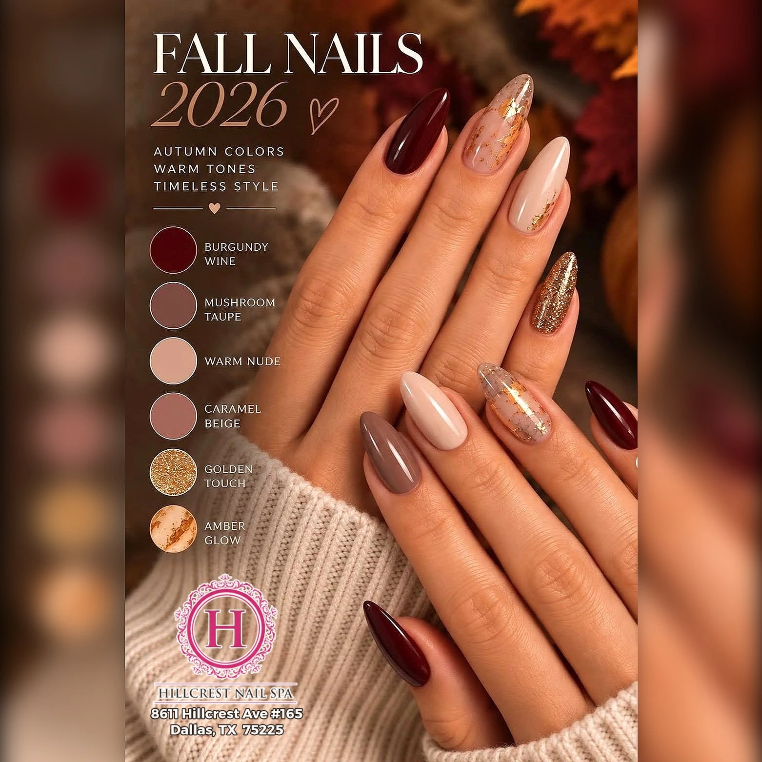 Nail Art Design Oct 2026